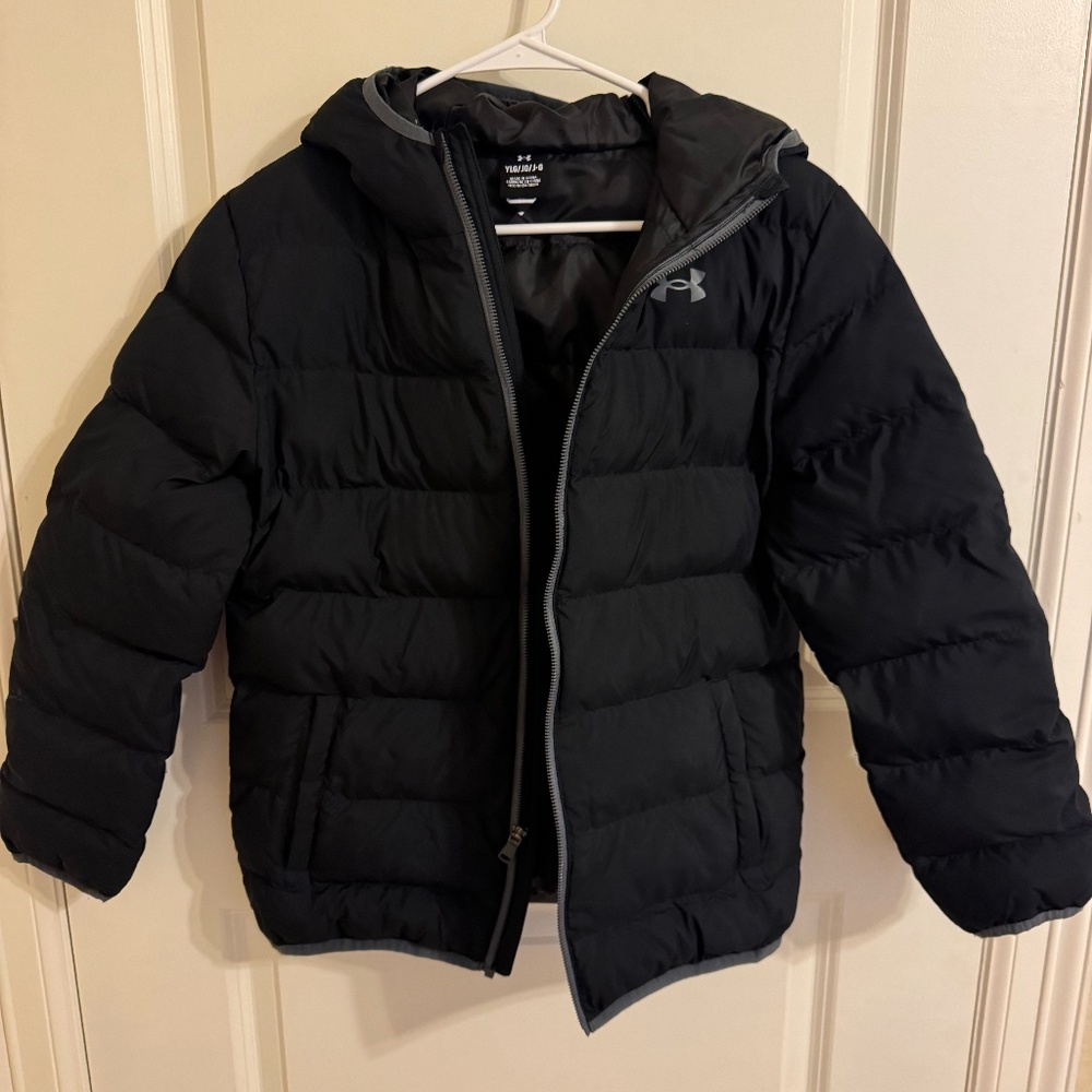 YL Under Armour Coat
